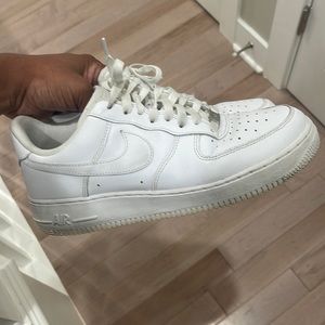 White air ones
